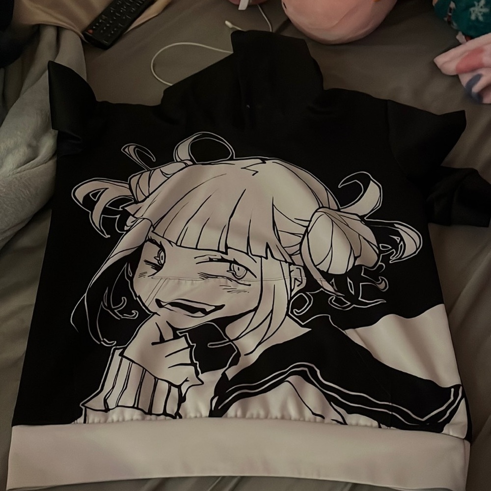 My hero academia toga hoodie